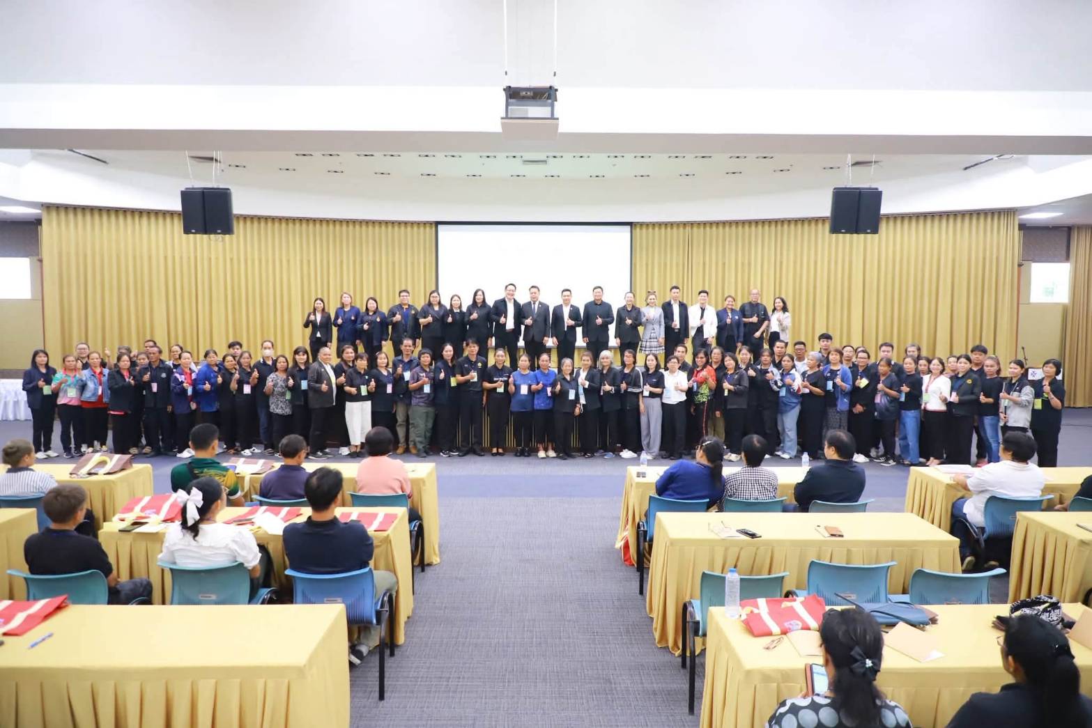 title - โครงการสัมมนาเชิงปฏิบัติการ หลักสูตร การเพิ่มประสิทธิภาพการผลิตสินค้าเกษตรชีวภาพในเขตปฏิรูปที่ดิน
